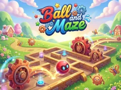 Hra Ball and Maze