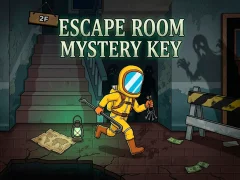 Hra Escape Room Mystery Key