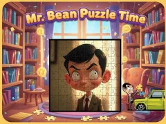 Hra Mr Been Puzzle Time