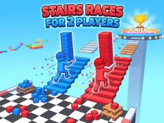 Hra Stairs Races For 2 Players