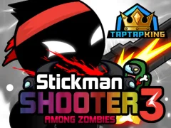 Hra Stickman Shooter 3 Among Monsters