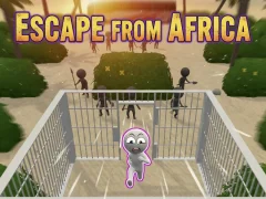Hra Escape from Africa