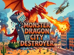 Hra Monster Dragon City Destroyer