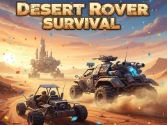 Hra Desert Rover Survival
