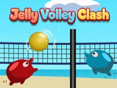 Hra Jelly Volley Clash