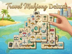 Hra Travel Mahjong Deluxe