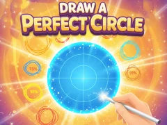 Hra Draw a Perfect Circle