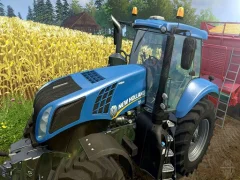 Hra Tractor Train Towing Duty 2020