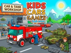 Hra Kids Cars Games