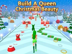 Hra Build A Queen: Christmas Beauty