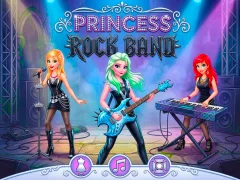Hra Princess Rock Band