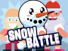 Hra Snow Battle