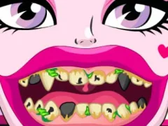 Hra Draculaura Bad Teeth
