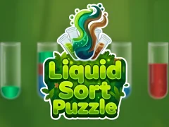Hra Liquid Sort Puzzle