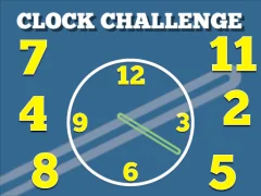 Hra Clock Challenge