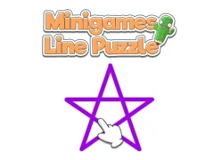 Hra Minigames Line Puzzle