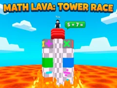Hra Math Lava: Tower Race