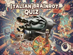 Hra Italian Brainrot Quiz