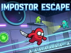Hra Impostor among us: Escape from prison