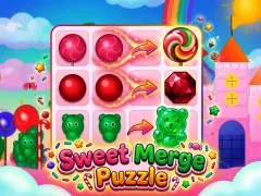 Hra Sweet Merge Puzzle