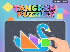 Hra Tangram Puzzle