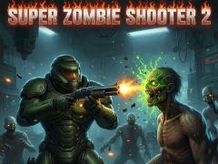 Hra Super Zombie Shooter 2