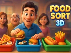 Hra Food Sort 3D