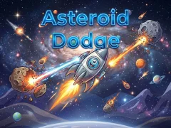 Hra Asteroid Dodge