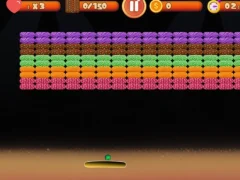 Hra Neon Brick Blast Master