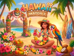 Hra Hawaii Match 3