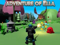 Hra Adventure of Ella