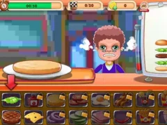 Hra Burger Craze: Top Burger Shop