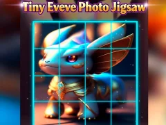 Hra Tiny Eevee Photo Jigsaw