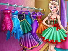 Hra Ice Queen Wardrobe Cleaning