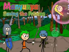 Hra Manyunya Saving the Princess