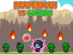 Hra Reaperman vs Goblins
