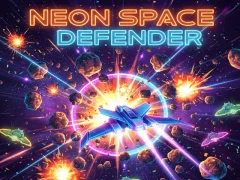 Hra Neon Space Defender