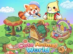Hra Cute Animal World
