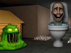 Hra Toilet Monster Attack Sim 3D