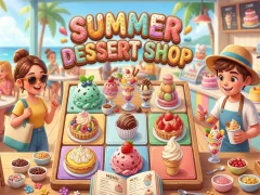 Hra Summer Dessert shop