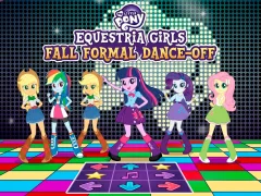 Hra My Little Pony Equestria Girls Fall Formal Dance-Off