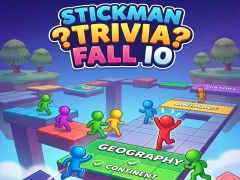 Hra Stickman Trivia Fall IO