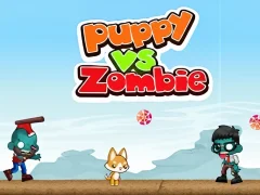 Hra Puppy vs Zombie