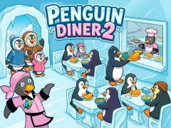 Hra Penguin Diner 2