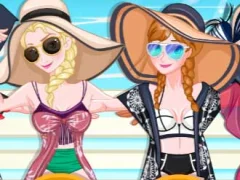 Hra Princess Summer Tans