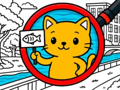 Hra Find The Cat Cat Search