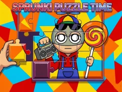 Hra Sprunki Puzzle Time