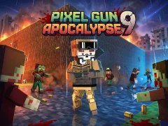 Hra Pixel gun apocalypse 9