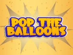 Hra Pop the Balloon