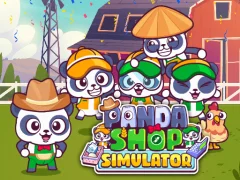 Hra Panda Shop Simulator